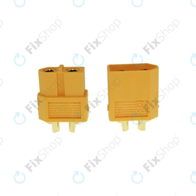 Amass - Connecteur de batteries (XT30U + XT60 + XT90)