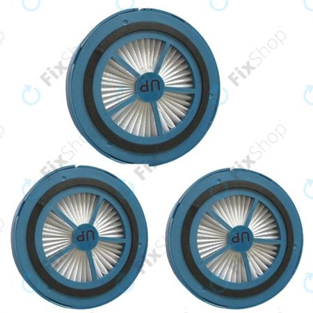 Proscenic P10, P11, U11 - Filtre HEPA (Blue) - 3pcs