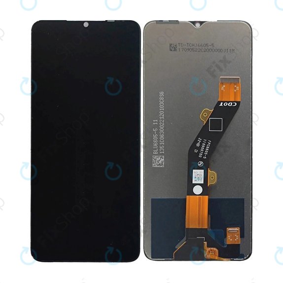 Tecno Spark 10, 10 5G - Écran LCD + Écran tactile TFT