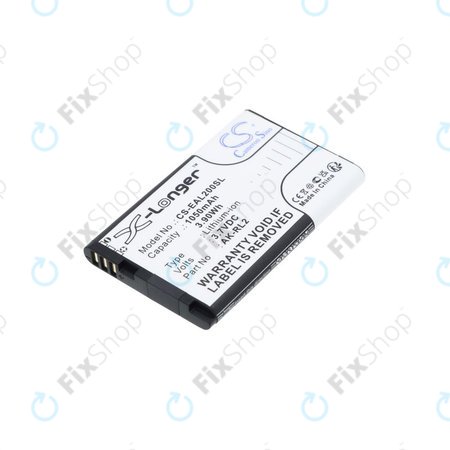 Batterie pour Emporia Essence Plus, Talk comfort, V20, 1050mAh, Li-Ion, 3.7V, AK-RL2, HQ