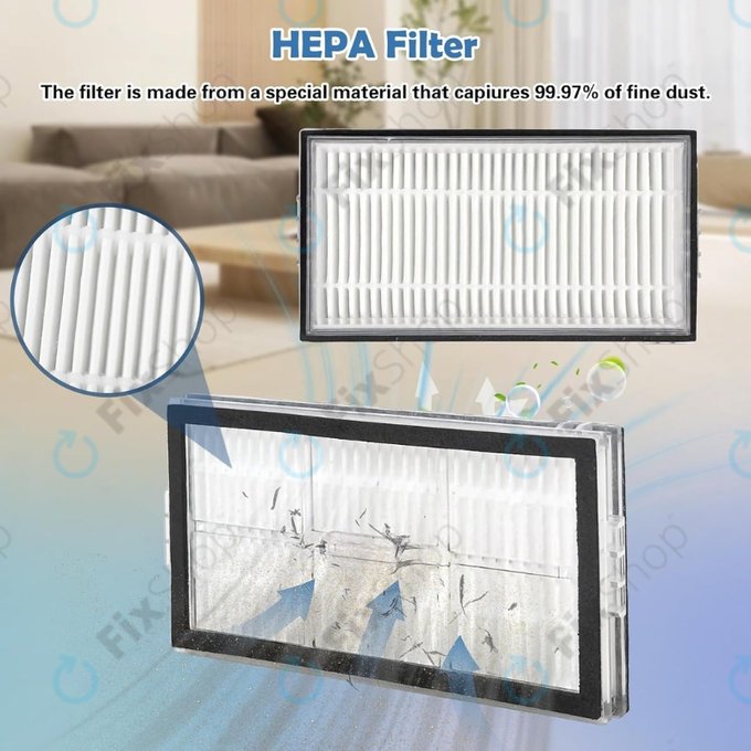 Xiaomi Roborock G20s Ultra, Saros 10R - Ensemble avancé