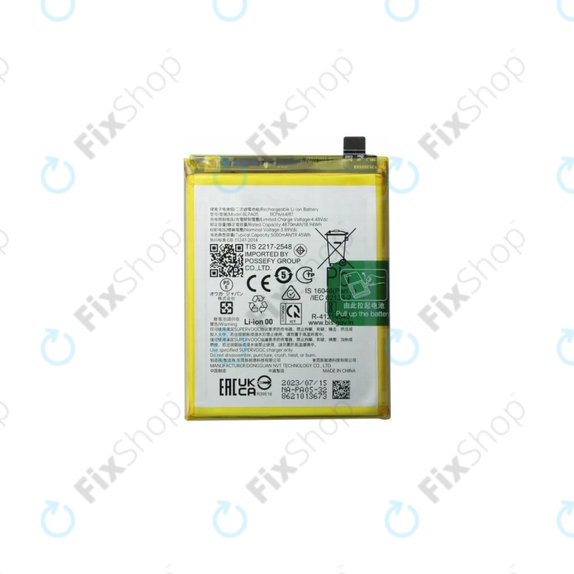 Oppo Reno 10 CPH2531 - Batterie BLPA05 5000mAh