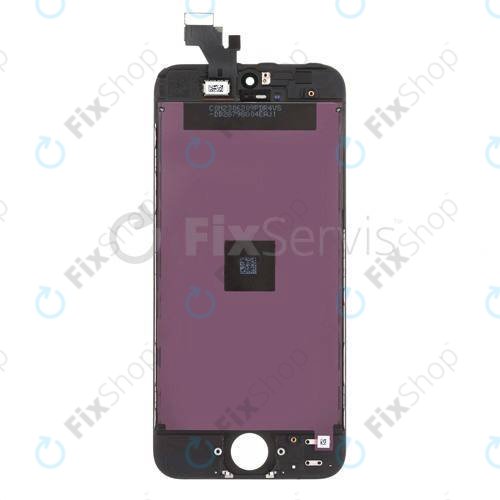 Écran pour iPhone 5, Black, Tactile avec cadre