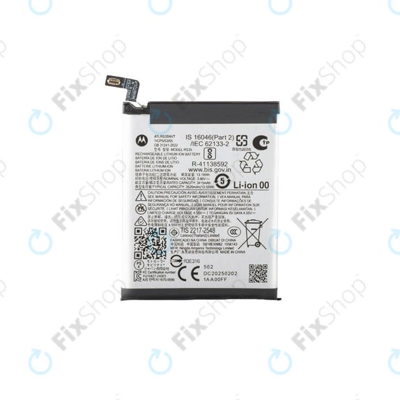 Motorola Razr 60 Ultra - Batterie RS35 3520mAh - SB18E50882 Genuine Service Pack