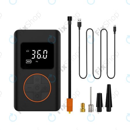 Compresseur d'Air Électrique Portable avec Accessoires (7.4V, 1800mAh)