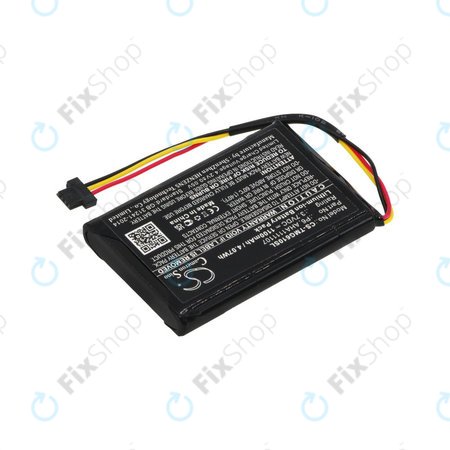 Batterie pour TomTom Go 610, 1100mAh, Li-Ion, 3.7V, LAHA1111107, HQ