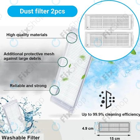 Xiaomi Viomi V2, V2 Pro, V3, SE - Ensemble de départ