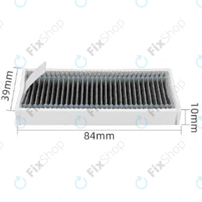 Ecovacs X11, X11 Omni, X11 Pro, X11 Pro Omni  - Filtre a poussiere