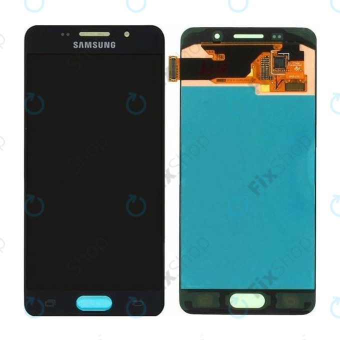 Samsung Galaxy A3 A310F (2016) - Écran LCD + Écran Tactile (Noir) - GH97-18249B, GH97-19803B Genuine Service Pack