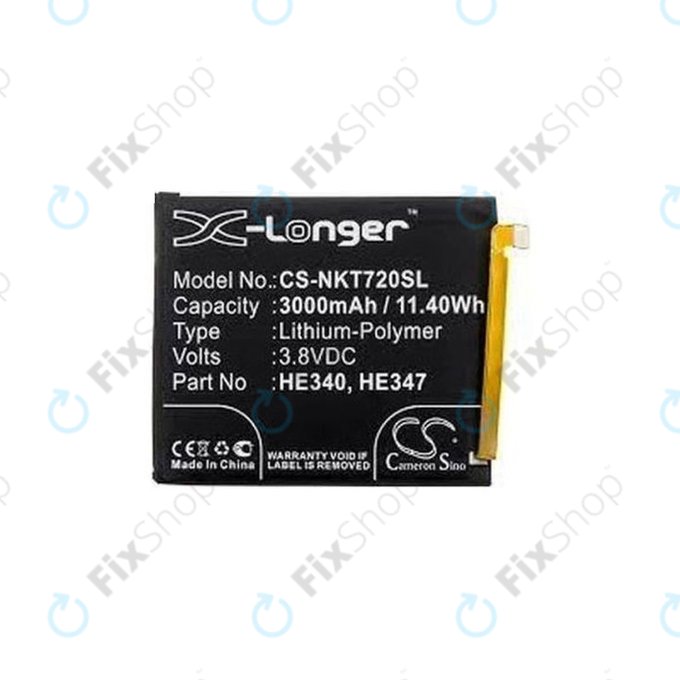 Nokia 7.1 - Batterie HE340 3000mAh QG