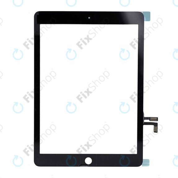Tactile pour iPad Air, iPad (5th Gen 2017), Black