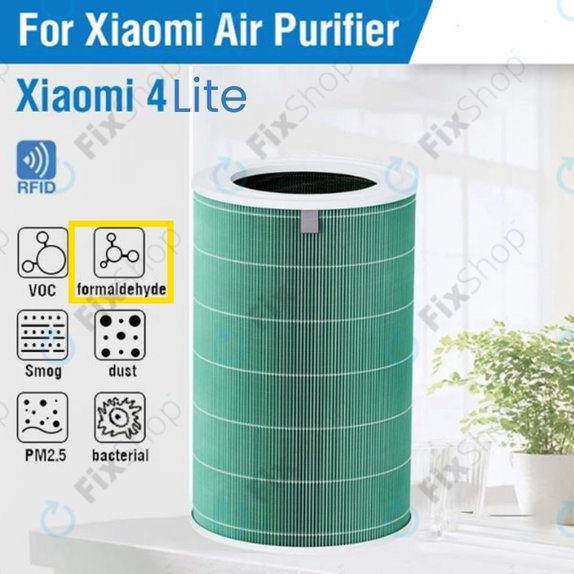 Xiaomi Mi Air Purifier 4 Lite - Filtre HEPA (Couche catalytique) (Vert)