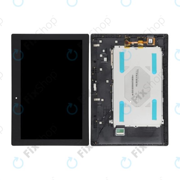 Lenovo TAB 2 A10-70 - Écran LCD + Ecran Tactile + Cadre (Black) TFT
