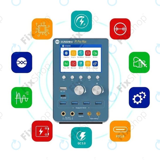 Sunshine P1 Pro Max - Alimentation DC régulée (0-30V, 0-20A)