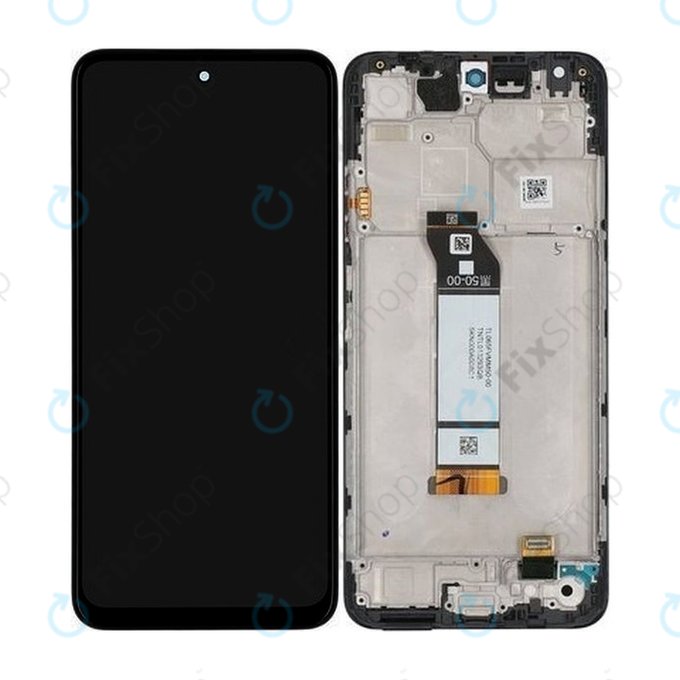 Xiaomi Redmi Note 10 5G - Écran LCD + Ecran Tactile + Cadre (Gris Graphite) - 5600020K1900 Genuine Service Pack