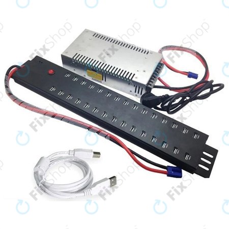 Sipolar A-812 - HUB USB 2.0 avec 30 ports