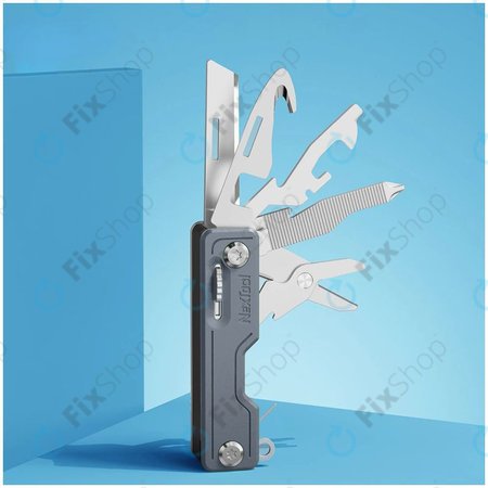Xiaomi NexTool 10in1 - Couteau multifonction