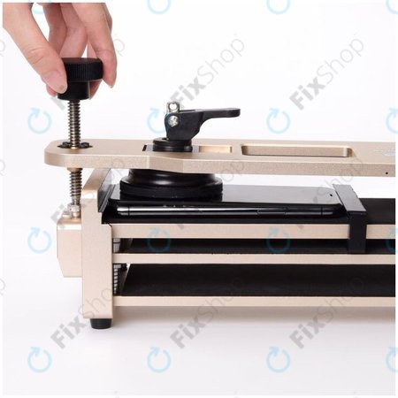 Refox RS50 - Ouvre-téléphone portable et fixation de serrage (2en1)