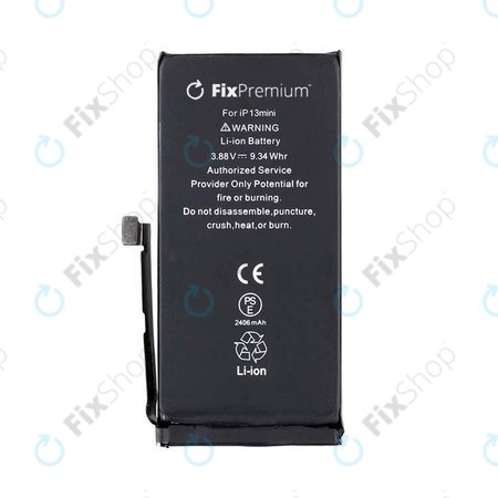 Apple iPhone 13 Mini - Batterie avec fonction Tag On 2406mAh