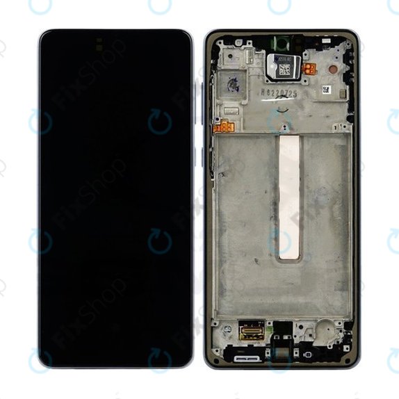 Samsung Galaxy A73 A736 - Écran LCD + Écran tactile + Cadre (Black) OLED
