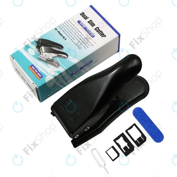 Coupe-carte SIM - NanoSIM, MicroSIM