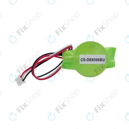 Batterie de secours pour Acer, Dell, HP, Compaq, Fujitsu, Medion, 200mAh, Lithium, 3V, 23.22207.041, HQ