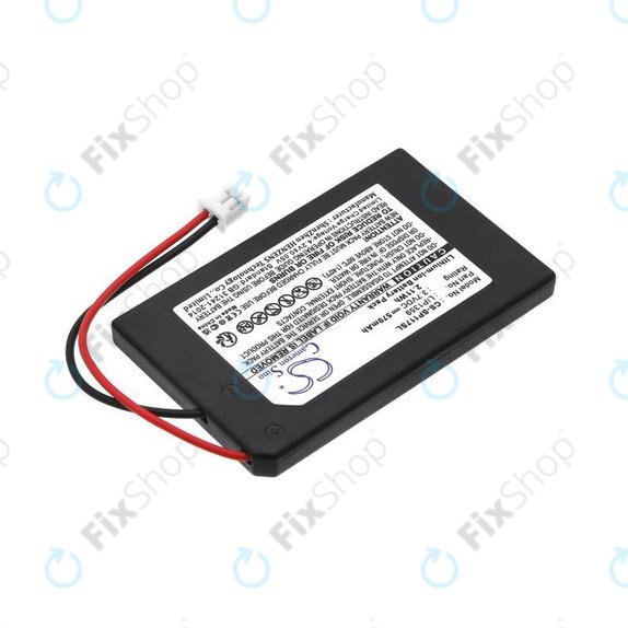 Batterie pour Sony Dualshock 3, 570mAh, Li-Ion, 3.7V, LIP1359, HQ