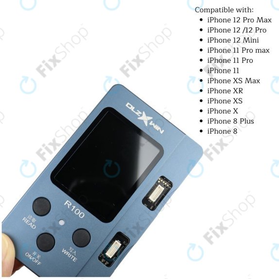 DLZ WIN - Programmeur de restauration True Tone DL R100 (série iPhone 12)