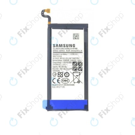 Samsung Galaxy S7 G930F - Batterie EB-BG930ABE 3000mAh - GH43-04574A, GH43-04574C Genuine Service Pack