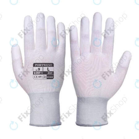 ESD Gants en caoutchouc Fin - Taille L