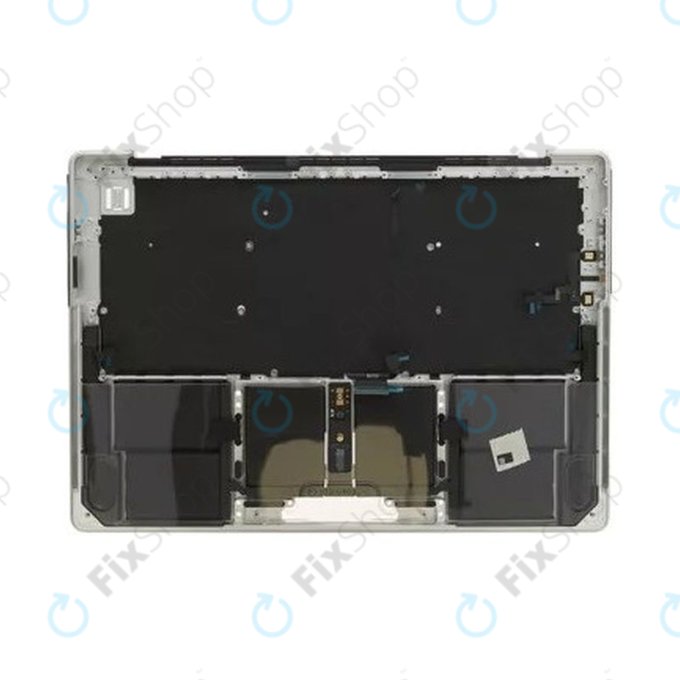 Cadre supérieur clavier pour MacBook Pro 14", A2442 (2021), A2779 (2023), avec clavier US et batterie, Silver, 661-32211, Genuine Apple