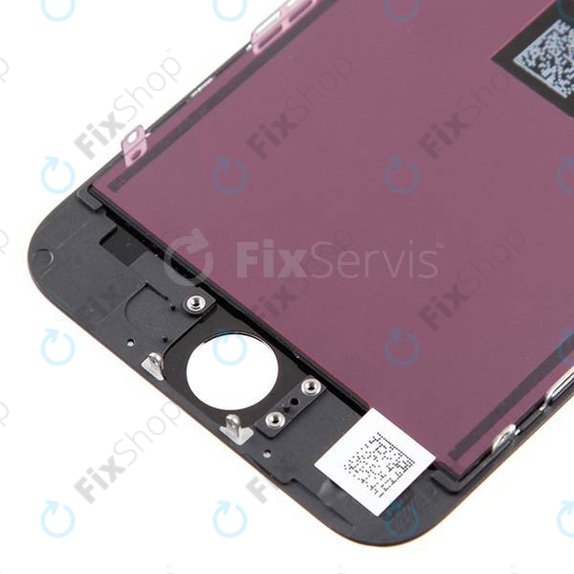 Écran pour iPhone 6, Black, Tactile avec cadre