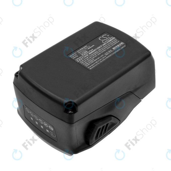 Batterie pour Hilti B22 Ag 125-A22, Wsr 22-A, 4000mAh, Li-Ion, 21.6V, B22/2.6, HQ