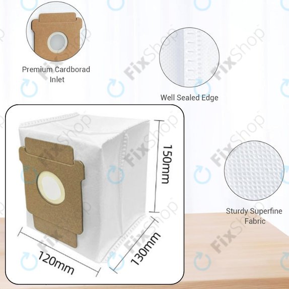 Sac à poussière, 4 pièces pour iRobot Roomba Max 705, Plus 504, 505