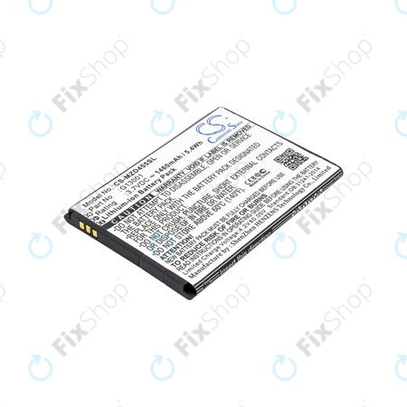 Batterie pour Navon Mizu D455, 1460mAh, Li-Ion, 3.7V, G13001, HQ