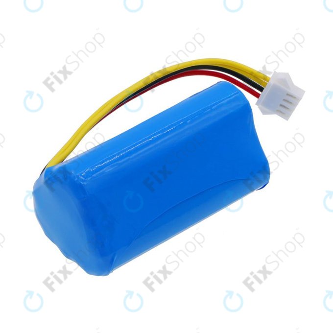 Batterie pour CleanMate S460, Pure Clean PUCRC25, 2600mAh, Li-Ion, 11.1V, 18650-3S15, HQ