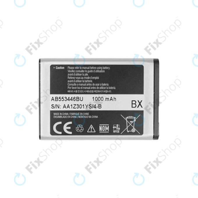 Samsung - Batterie AB553446BU 1000mAh