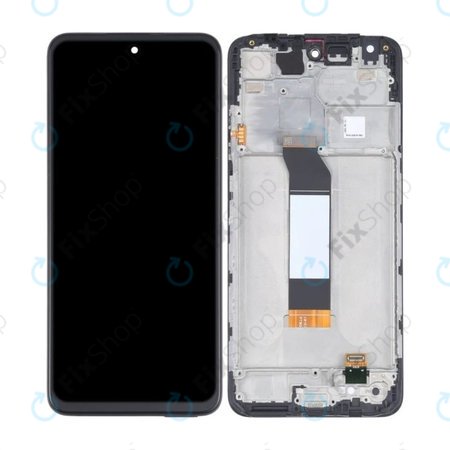 Xiaomi Redmi Note 10 5G, Poco M3 Pro 5G - Écran LCD + Écran tactile + Cadre (Gris graphite) TFT