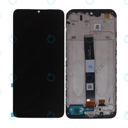 Xiaomi Redmi 9A - Écran LCD + Ecran Tactile + Cadre (Black) TFT