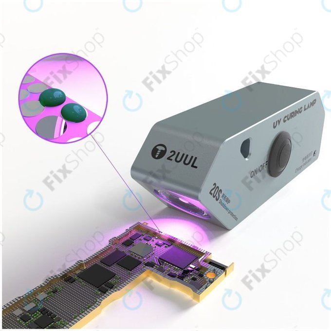 2UUL Lampe à polymérisation UV (haute capacité)