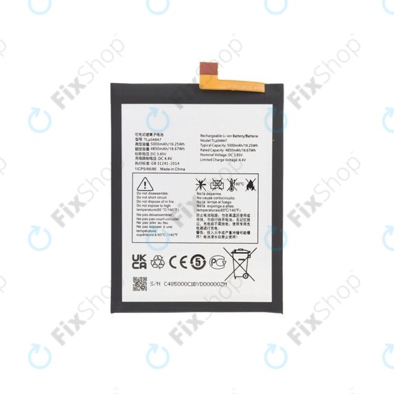 TCL 20L T774B T774H - Batterie TLp048A7 5000mAh