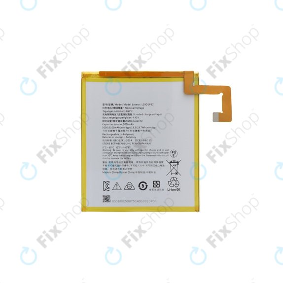 Lenovo Tab M10 (3rd Gen) TB-328FU, TB-328XU - Batterie 5000mAh