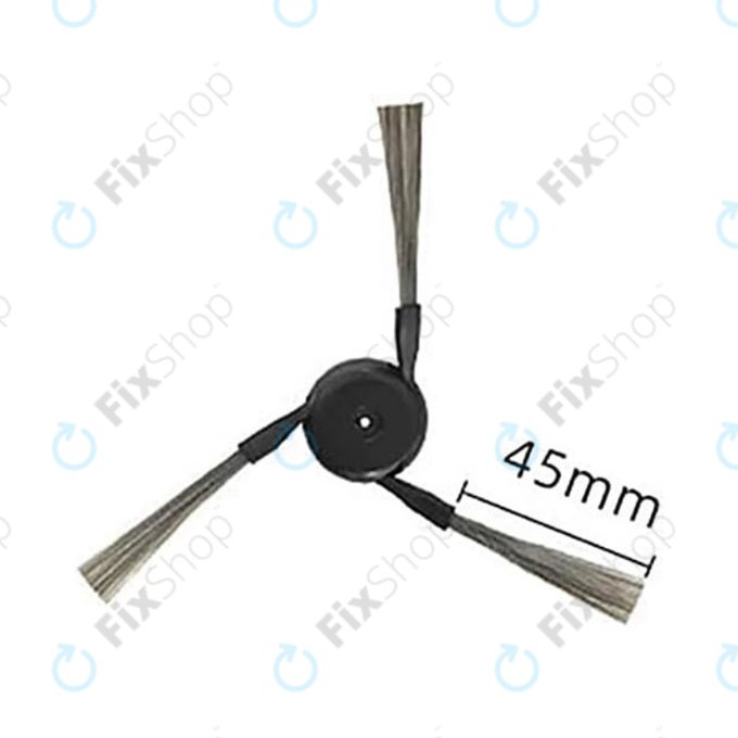 Brosse latérale, 2 pièces pour Xiaomi Mova P50 Pro Ultra