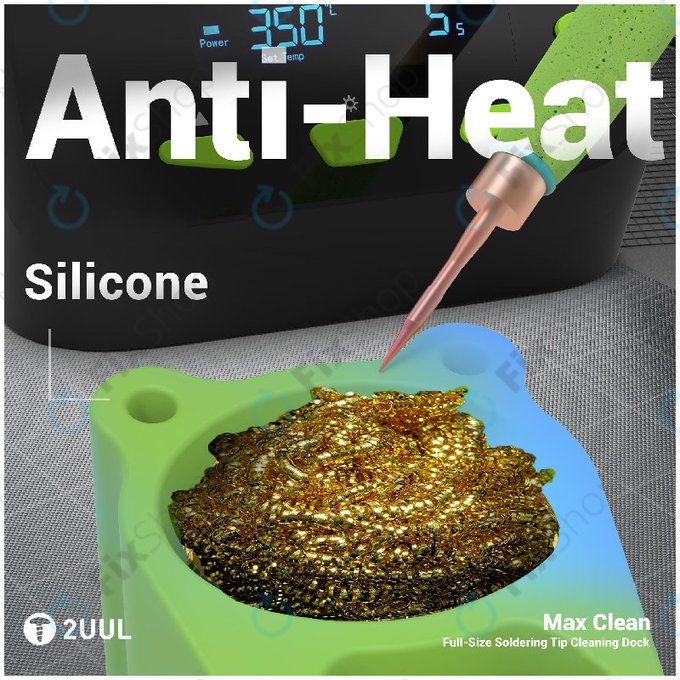 Station de nettoyage de pannes à souder Max Clean, 2UUL FD30