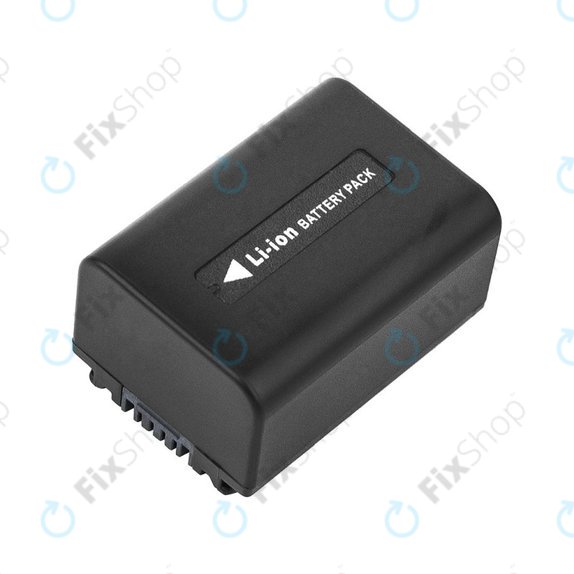 Batterie pour Sony FDR-AX33, 40, 45, 53, 60, 700, P33, HDR-CX450, 625, 1030mAh, Li-Ion, 7.3V, NP-FV50A, HQ