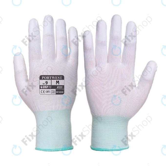 ESD Gants en caoutchouc Fin - Taille M