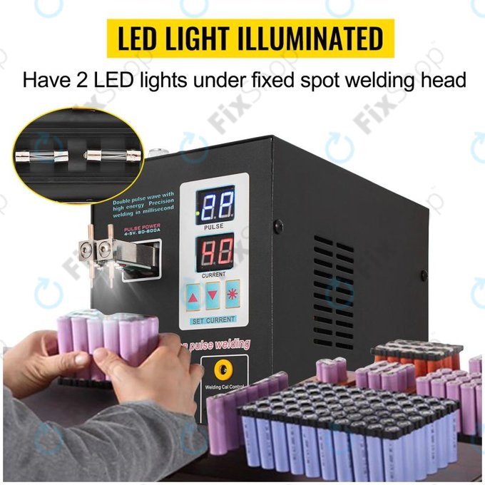 Sunkko 737G - Machine à souder par points (1,5KW)