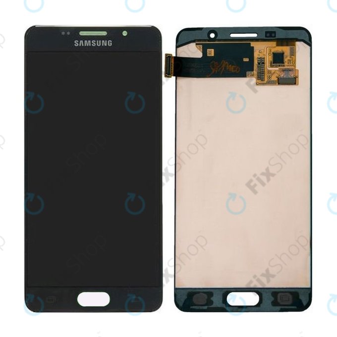Samsung Galaxy A5 A510F (2016) - Écran LCD + Écran Tactile (Noir) - GH97-18250B Genuine Service Pack