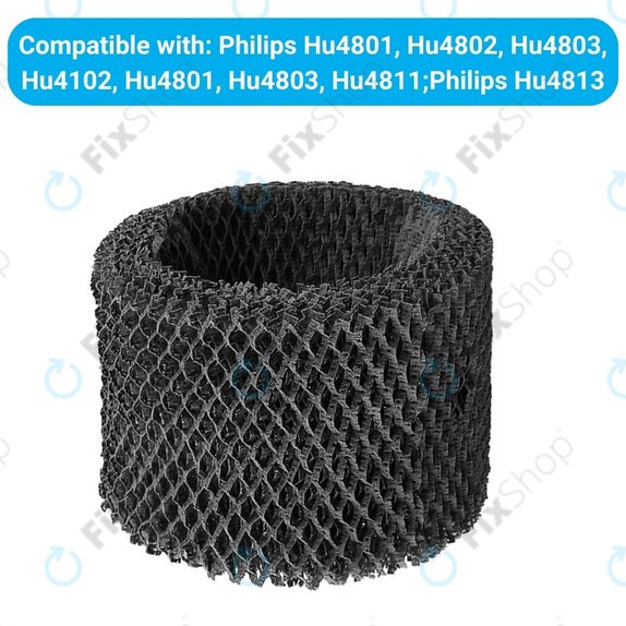 Philips Hu4801, Hu4802, Hu4803, Hu4102, Hu4801, Hu4803, Hu4811, Hu4813 - Filtre d’humidification