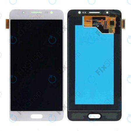 Samsung Galaxy J5 J510FN (2016) - Écran LCD + Écran Tactile (Blanc) - GH97-18792C, GH97-19466C, GH97-18962C, GH97-19467C Genuine Service Pack